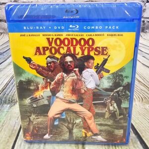 Voodoo Apocalypse (Blu-Ray + DVD Combo Pack)‎ Action, Comedy, Zombies - NEW
